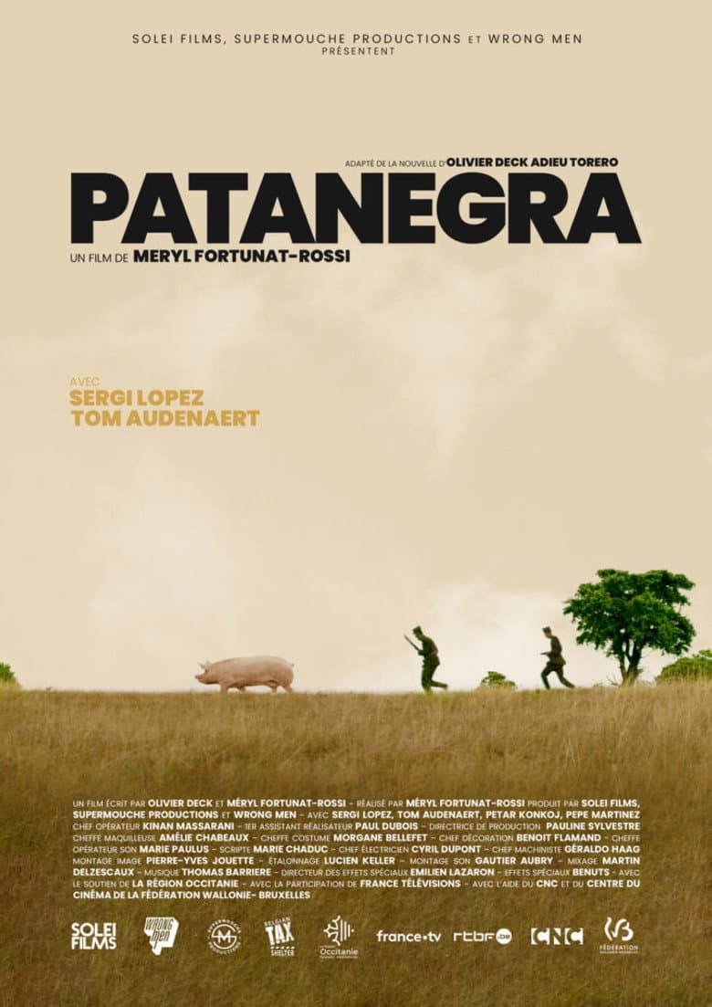 Patanegra poster