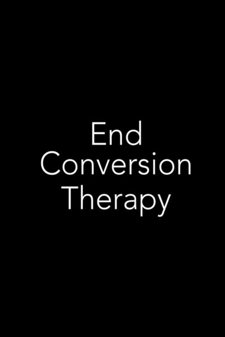 End Conversion Therapy poster