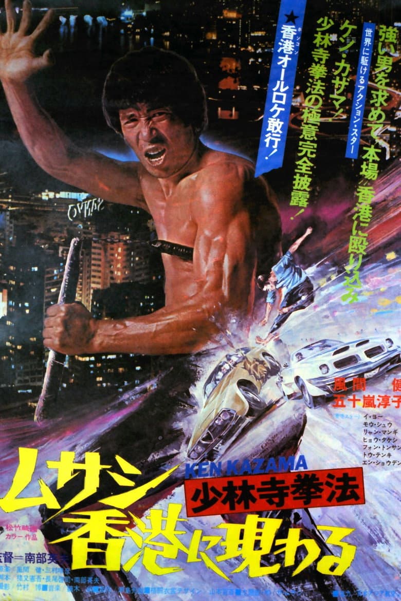 Karate from Shaolin Temple poster