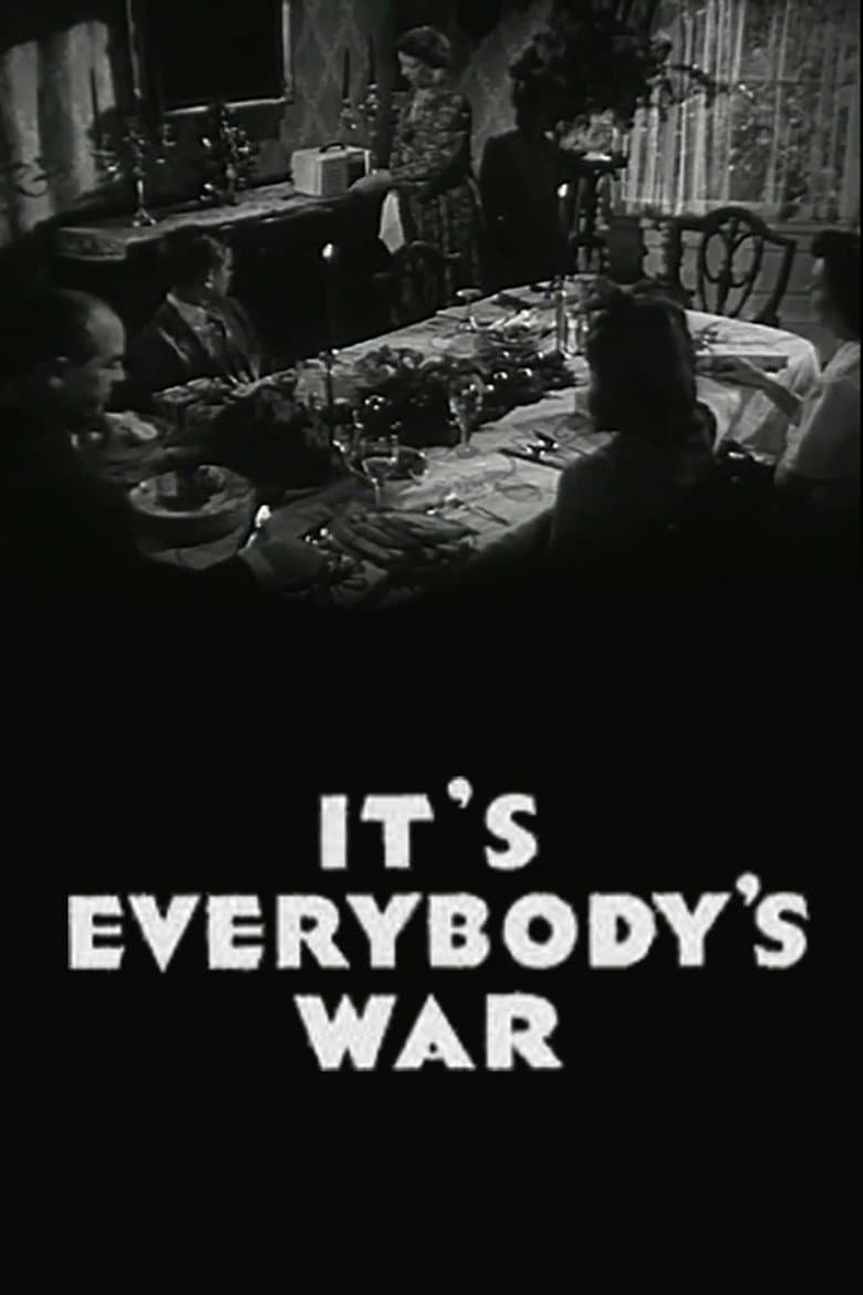 It's Everybody's War poster