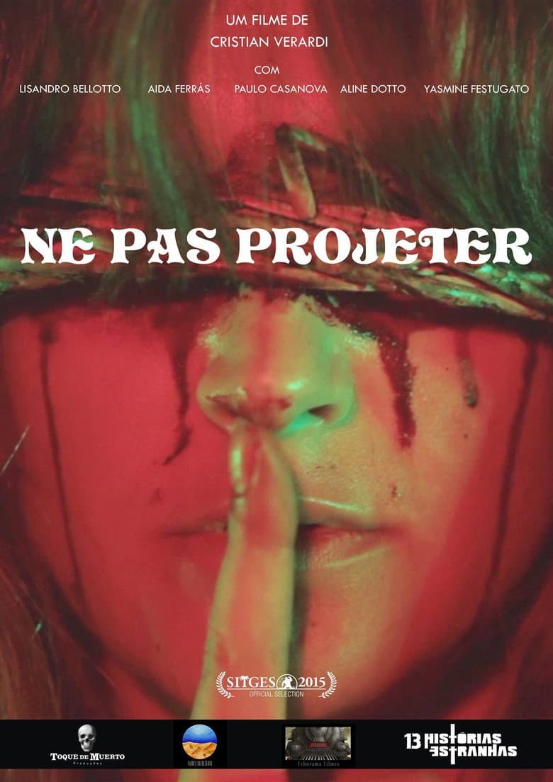 Ne Pas Projeter poster