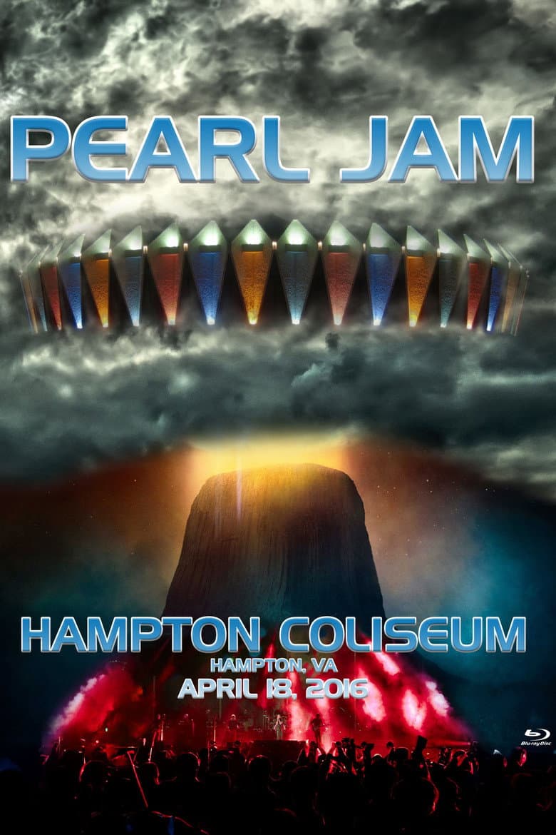 Pearl Jam: Hampton 2016 poster