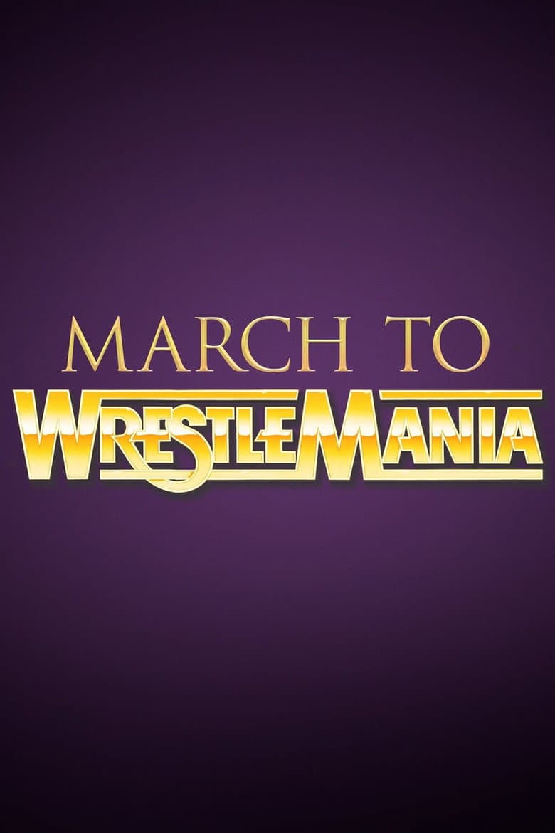 WWE March to WrestleMania X poster