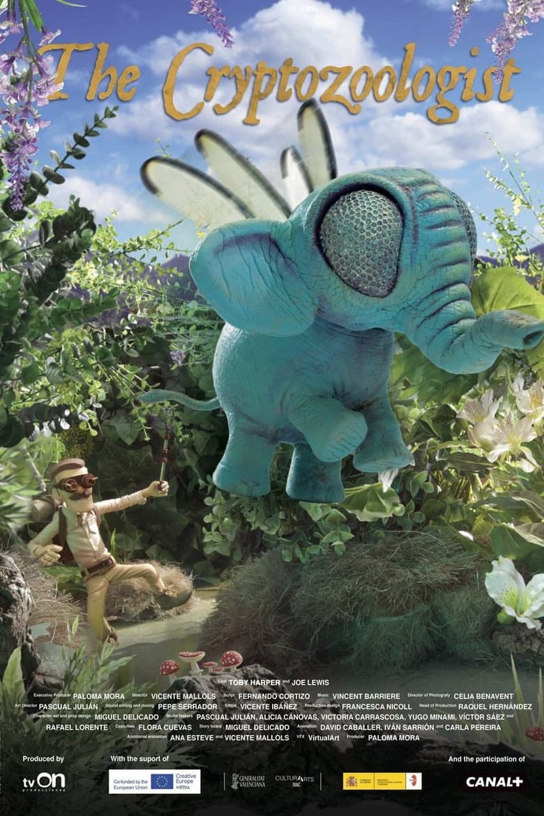 The Cryptozoologist poster