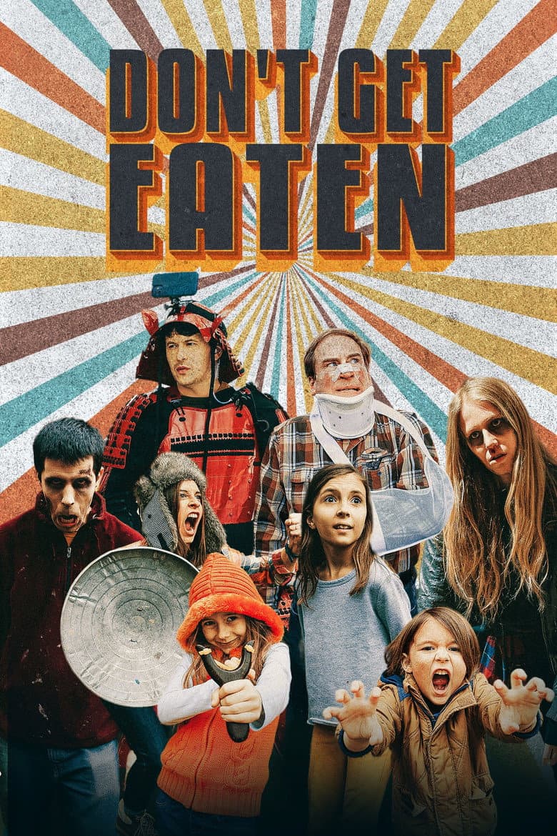 Don't Get Eaten poster