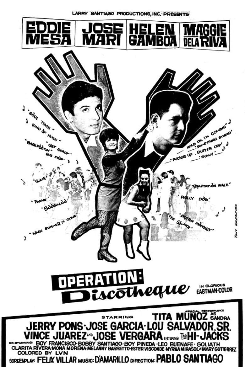 Operation: Discotheque poster