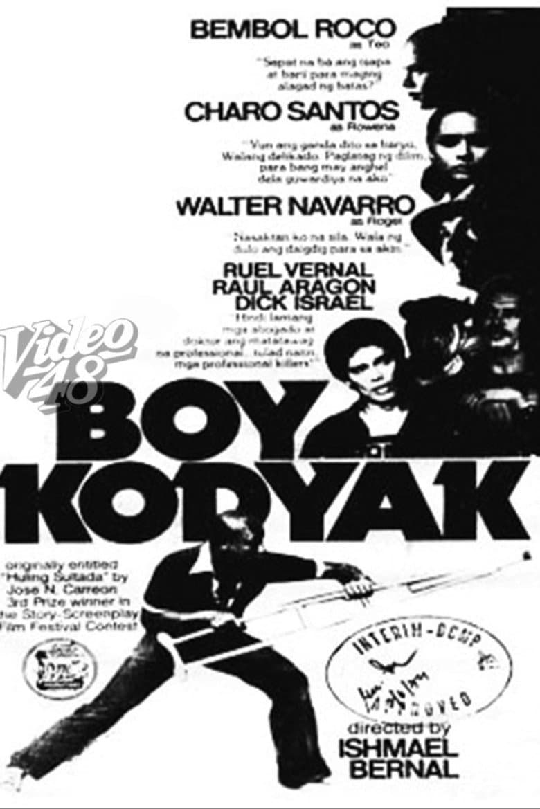Boy Kodyak poster