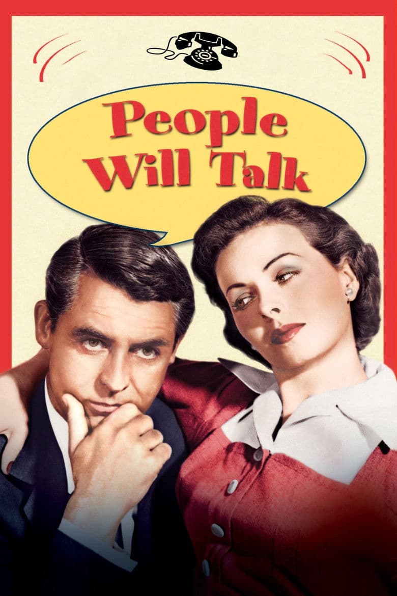 People Will Talk poster