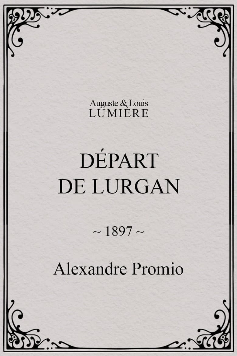 Départ de Lurgan poster