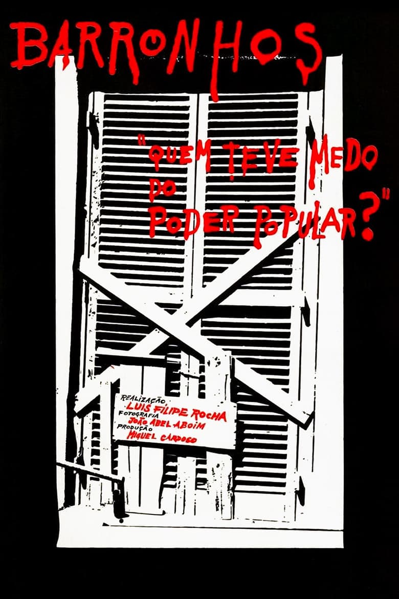 Barronhos - Quem Teve Medo do Poder Popular? poster
