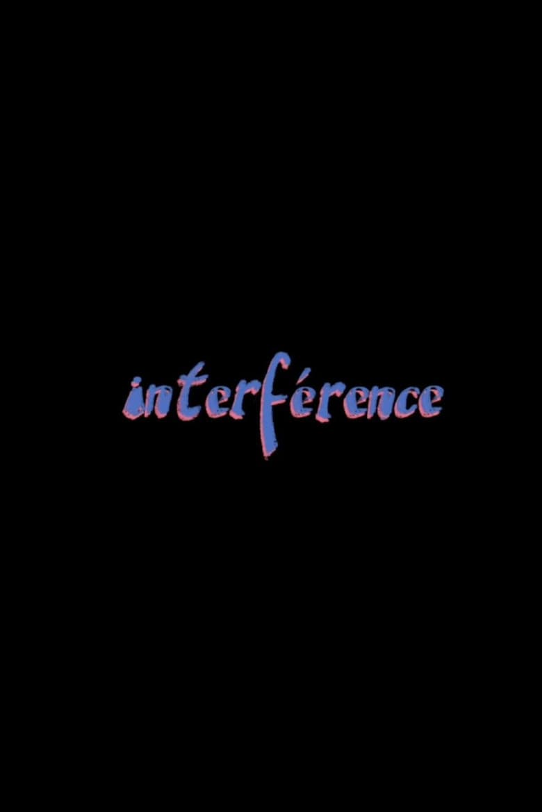 Interférence poster