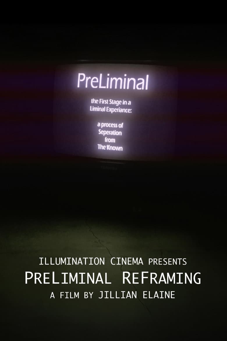 PreLiminal ReFraming poster
