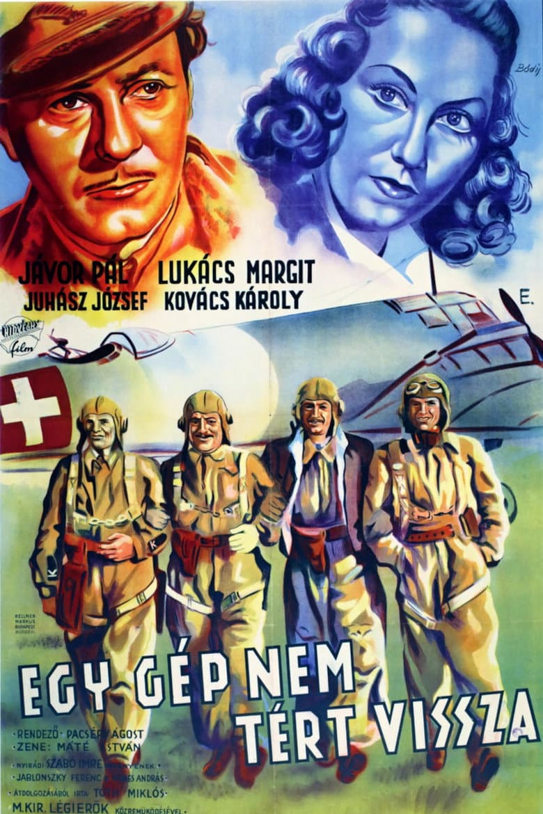 Egy gép nem tért vissza poster