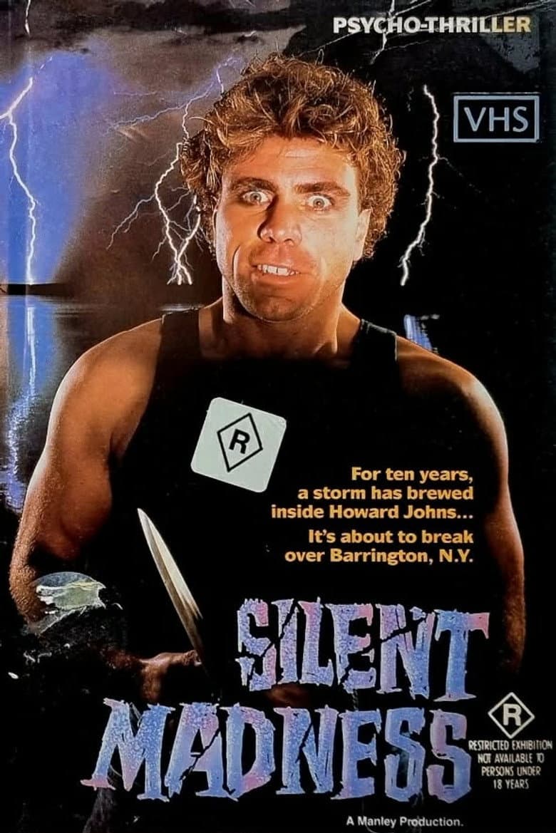 Silent Madness poster