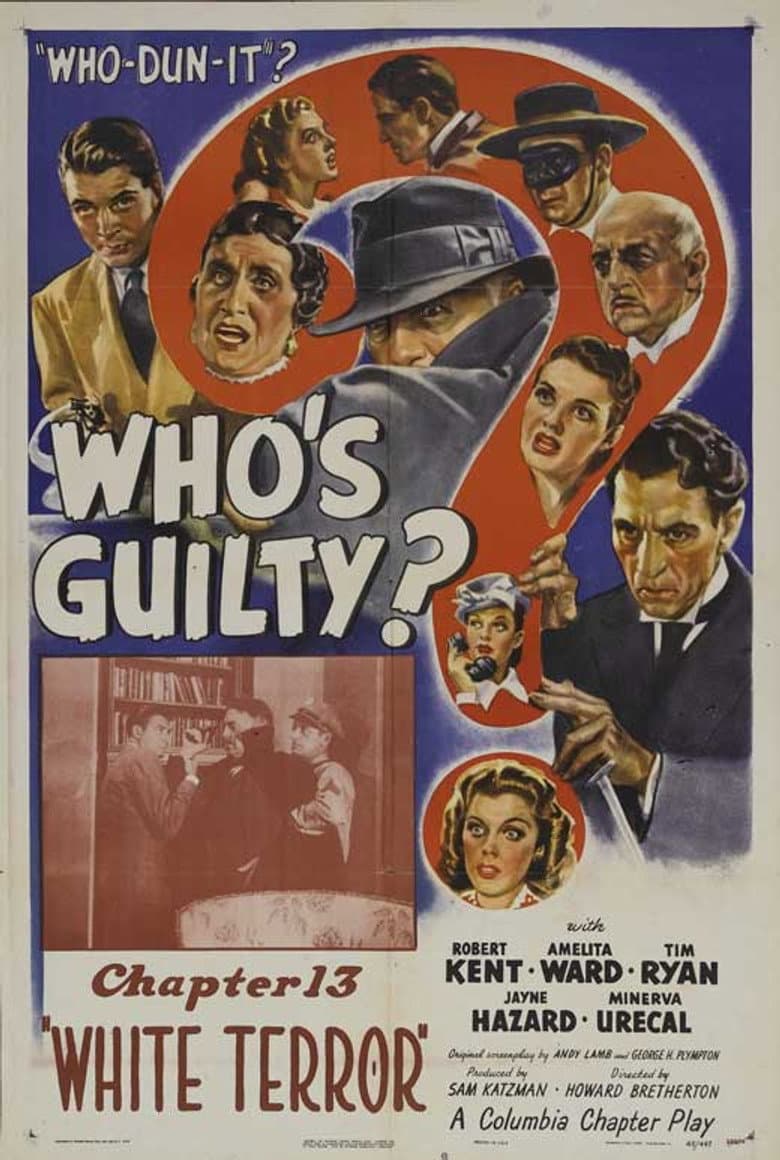 Who's Guilty? poster