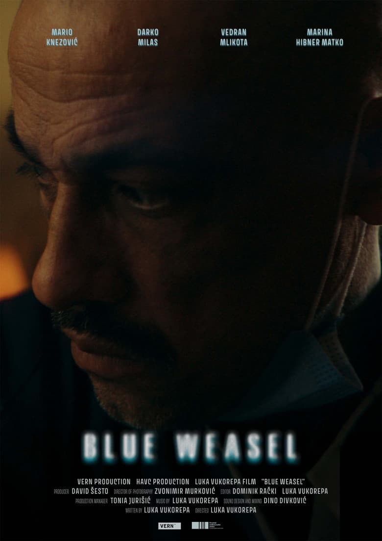 Blue Weasel poster