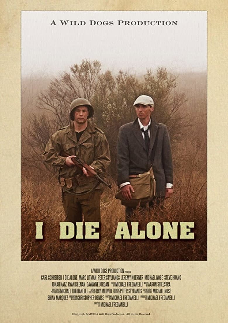 I Die Alone poster