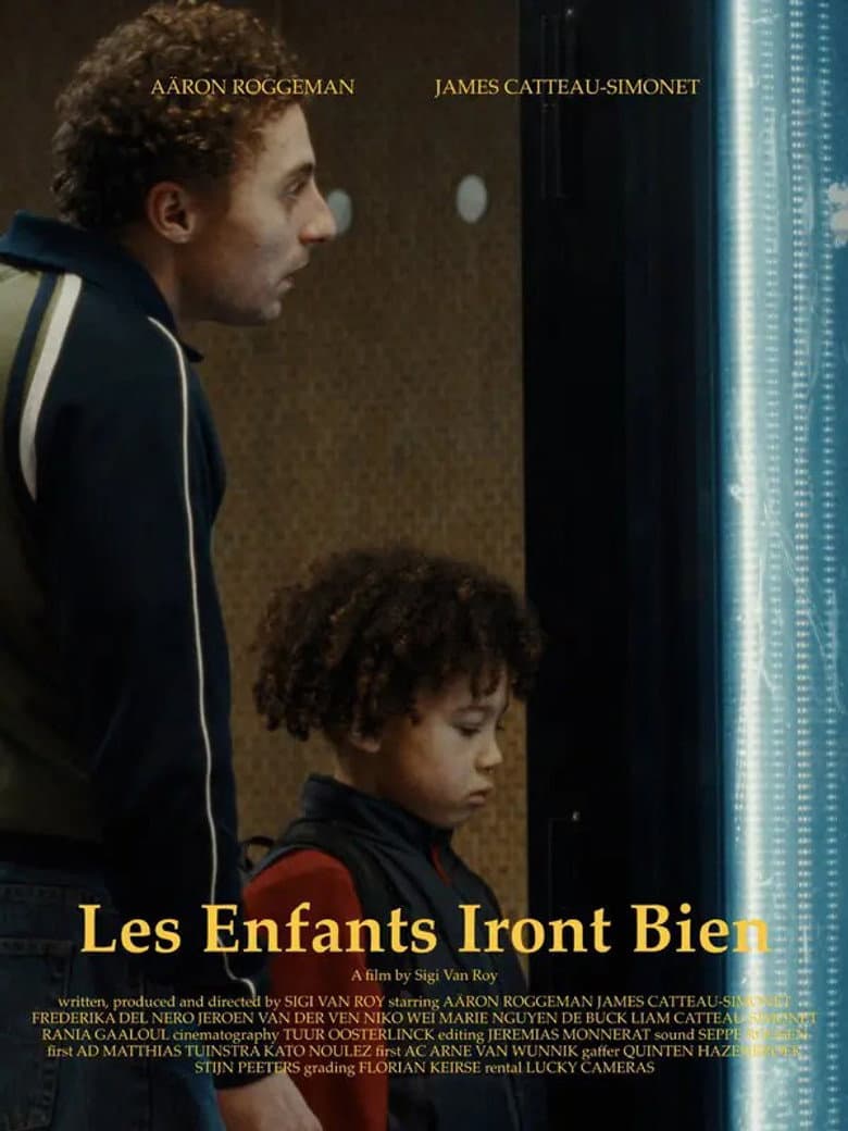 Les Enfants Iront Bien poster