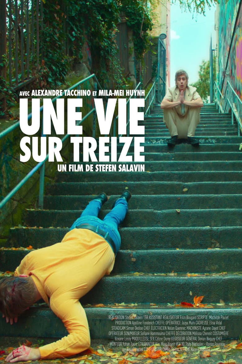 Une vie sur treize poster