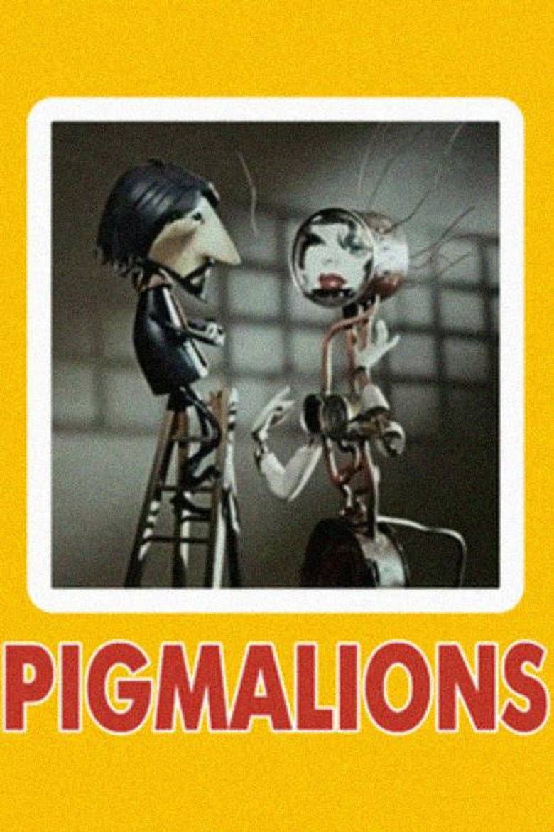 Pigmalion poster