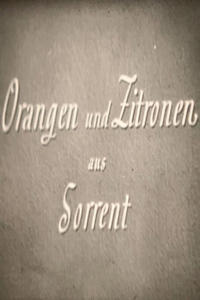 Orangen und Zitronen aus Sorrent poster