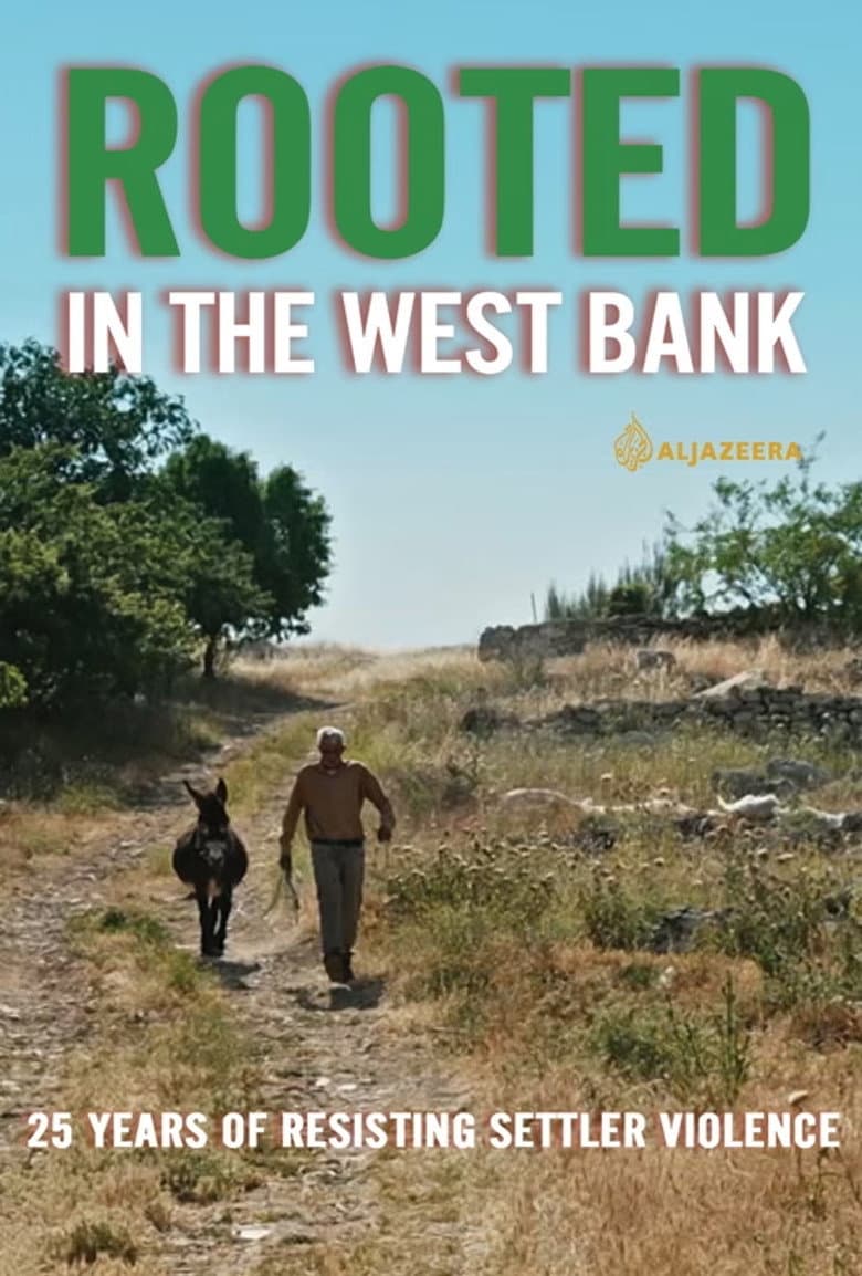 Rooted in the West Bank poster