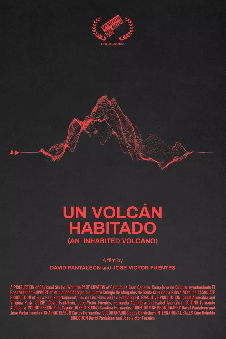 An Inhabited Volcano poster