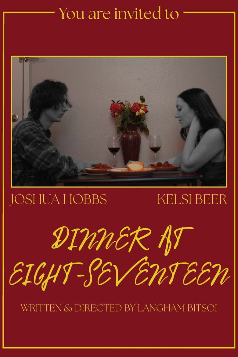 Dinner at Eight-Seventeen poster