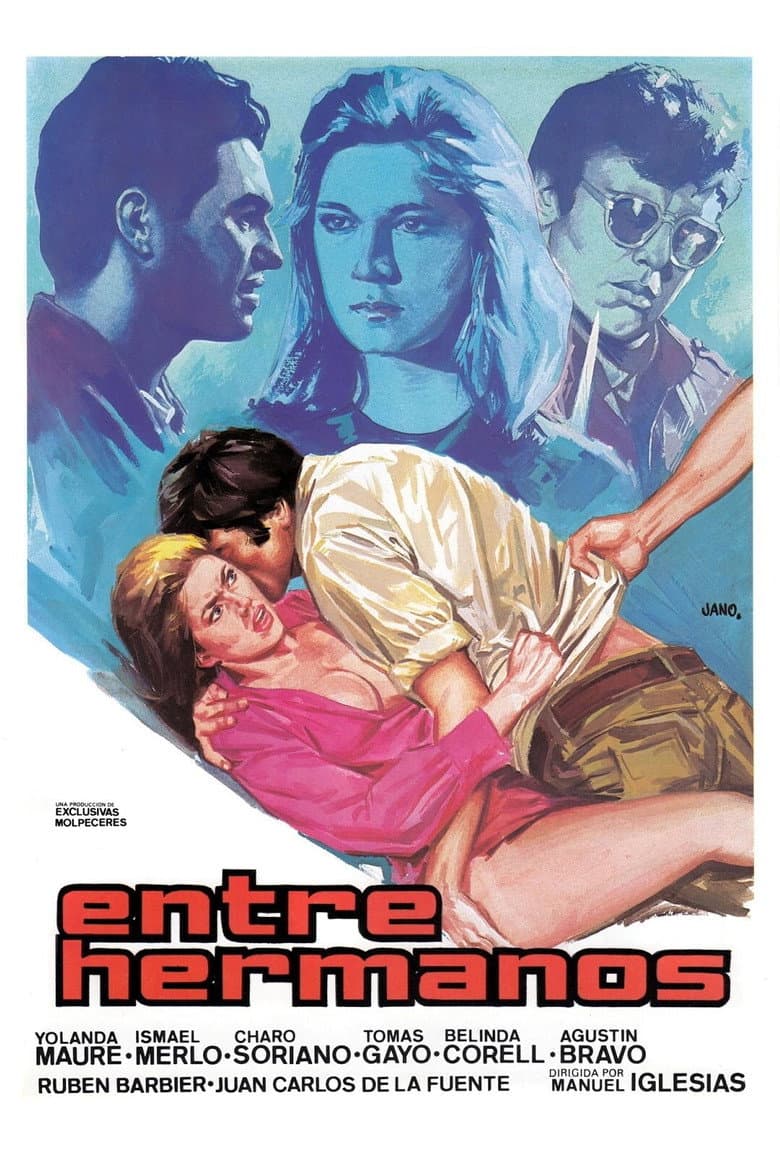 Entre hermanos poster