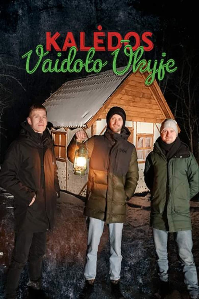 Christmas at Vaidotas Farm poster