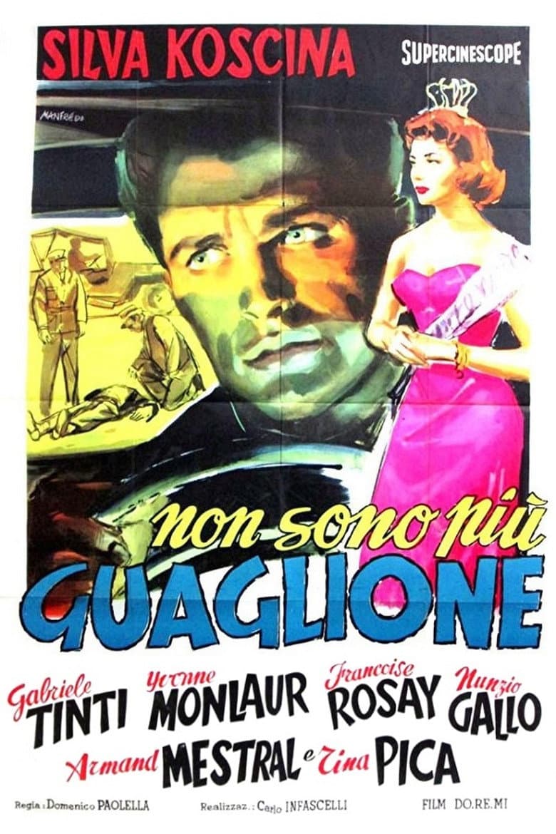 Non sono più guaglione poster
