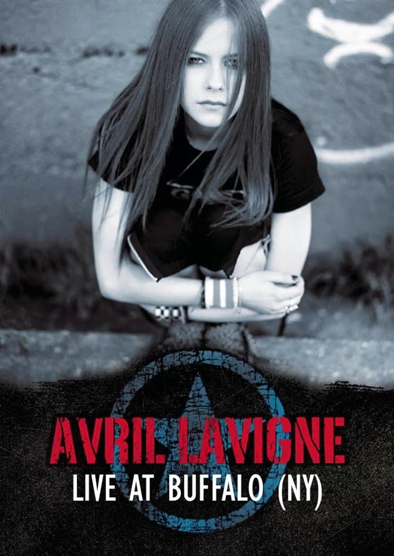 Avril Lavigne - Live at Buffalo (NY) poster