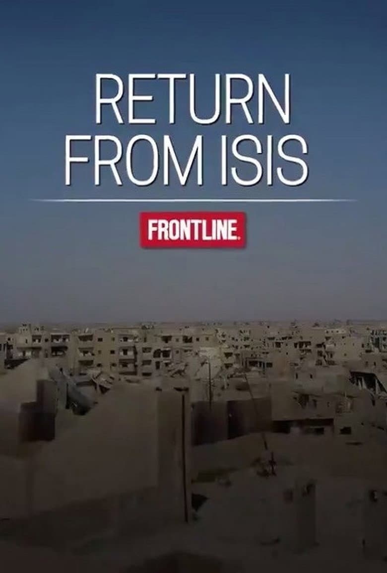 Return From ISIS poster