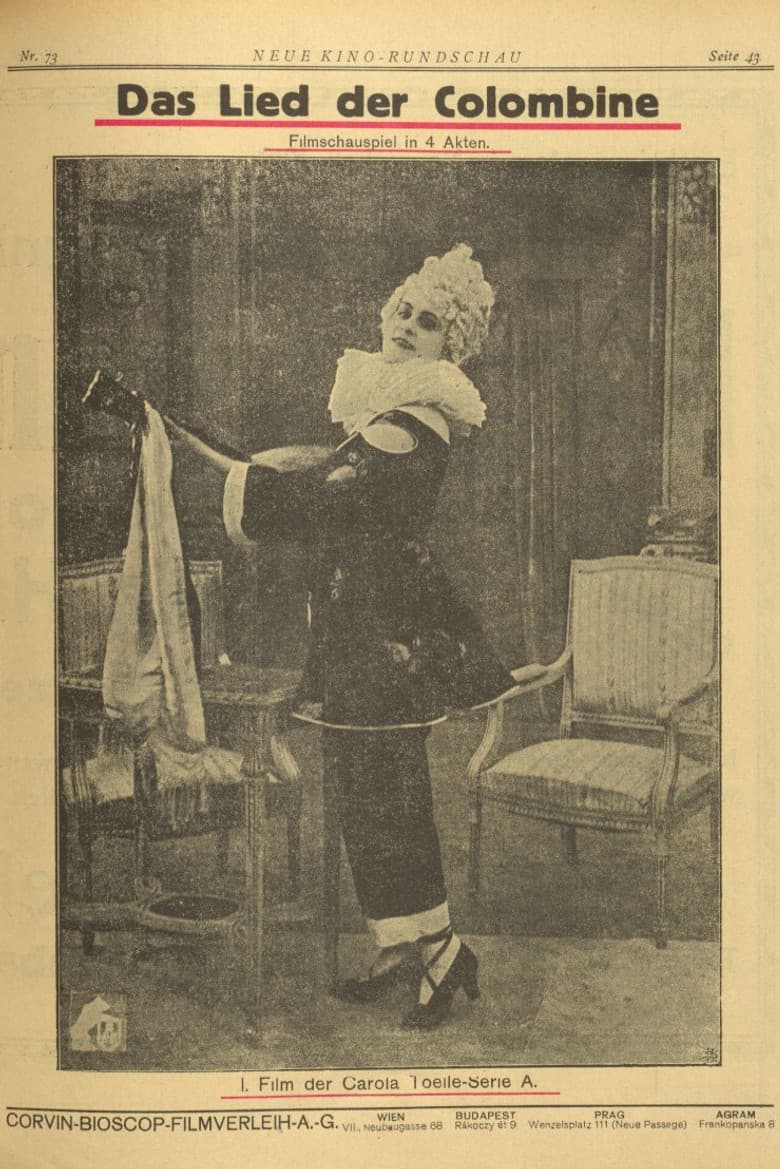 Das Lied der Colombine poster