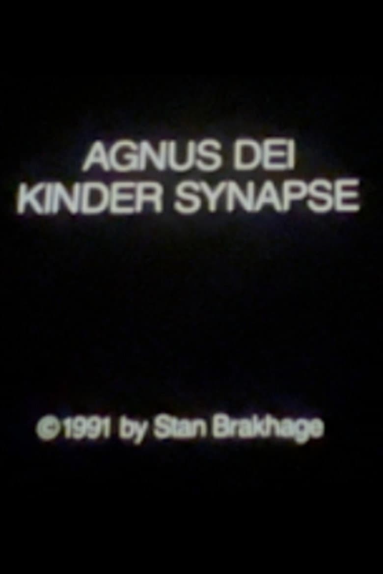 Agnus Dei Kinder Synapse poster