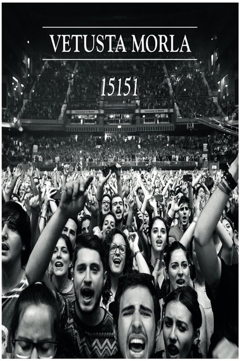 Vetusta Morla 15151 poster