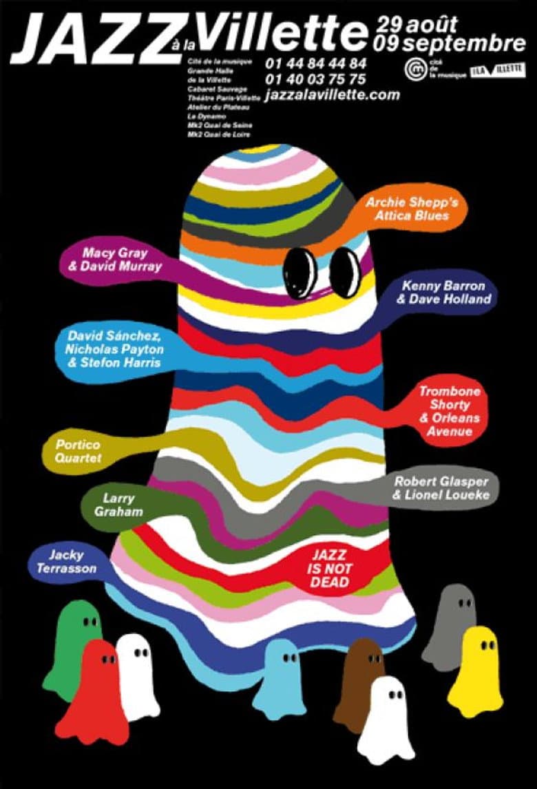 Kenny Barron & Dave Holland - Jazz a la Villette poster