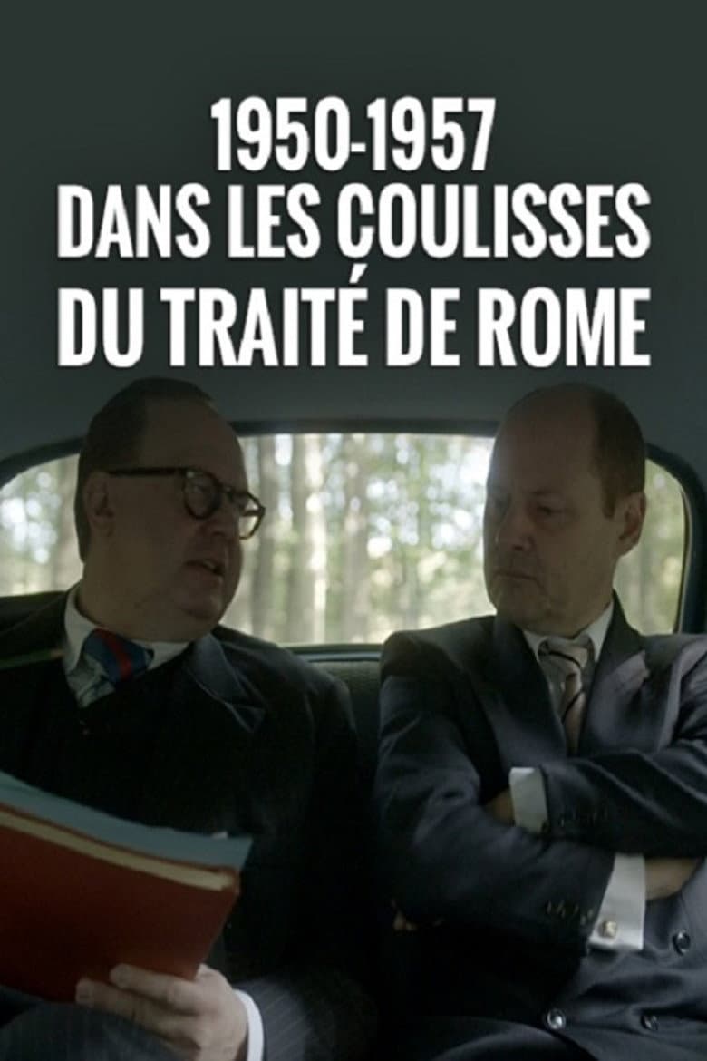 Treaty of Rome poster