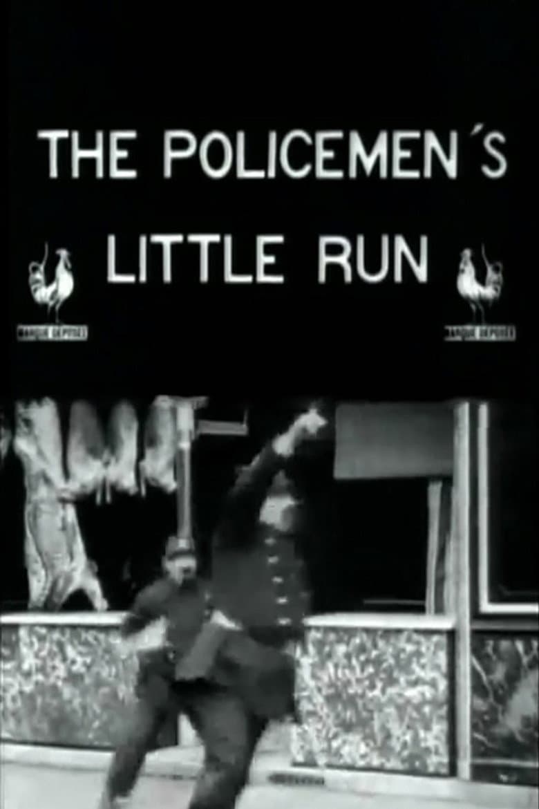The Policemen's Little Run poster