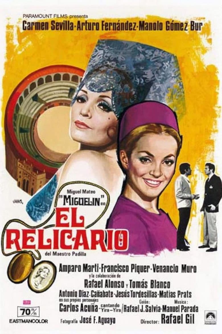 El relicario poster
