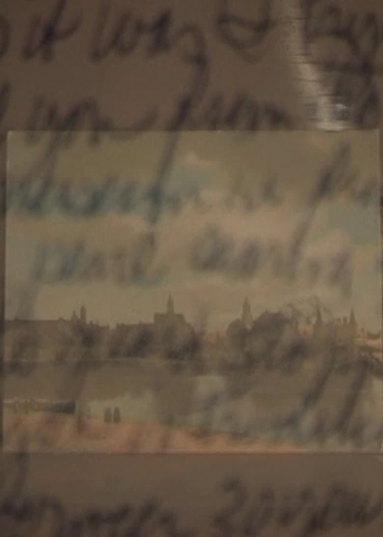 Delft dans le lointain poster