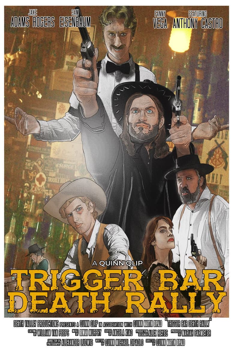 Trigger Bar Death Rally poster