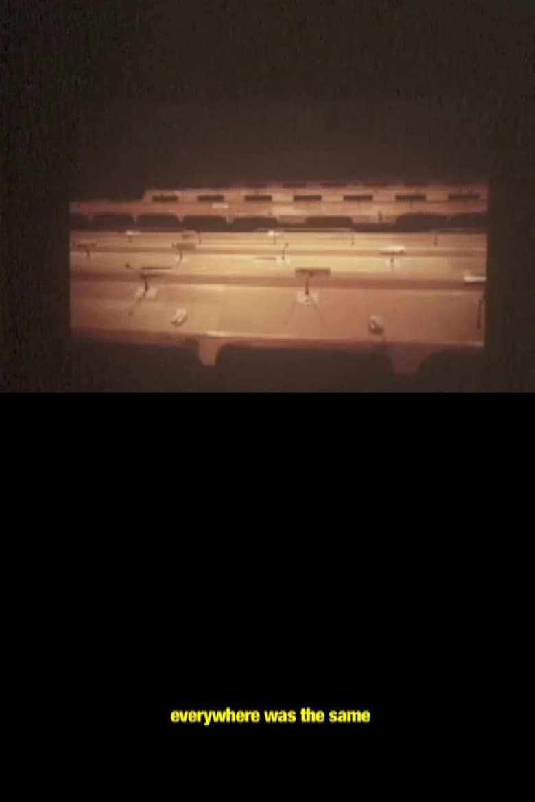 Everywhere Was The Same poster