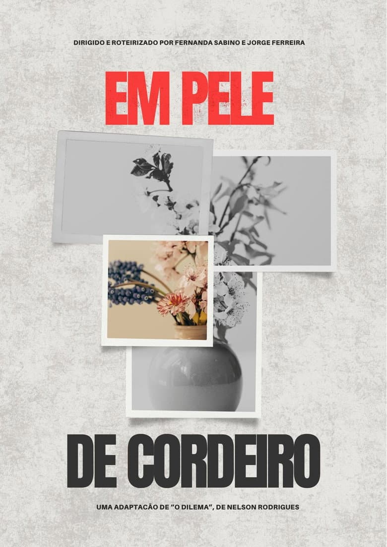 Em pele de cordeiro poster