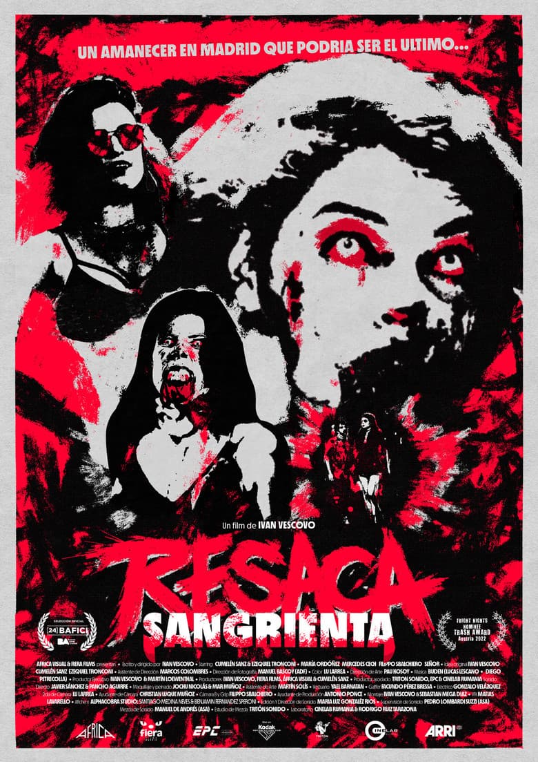 Bloody Hangover poster