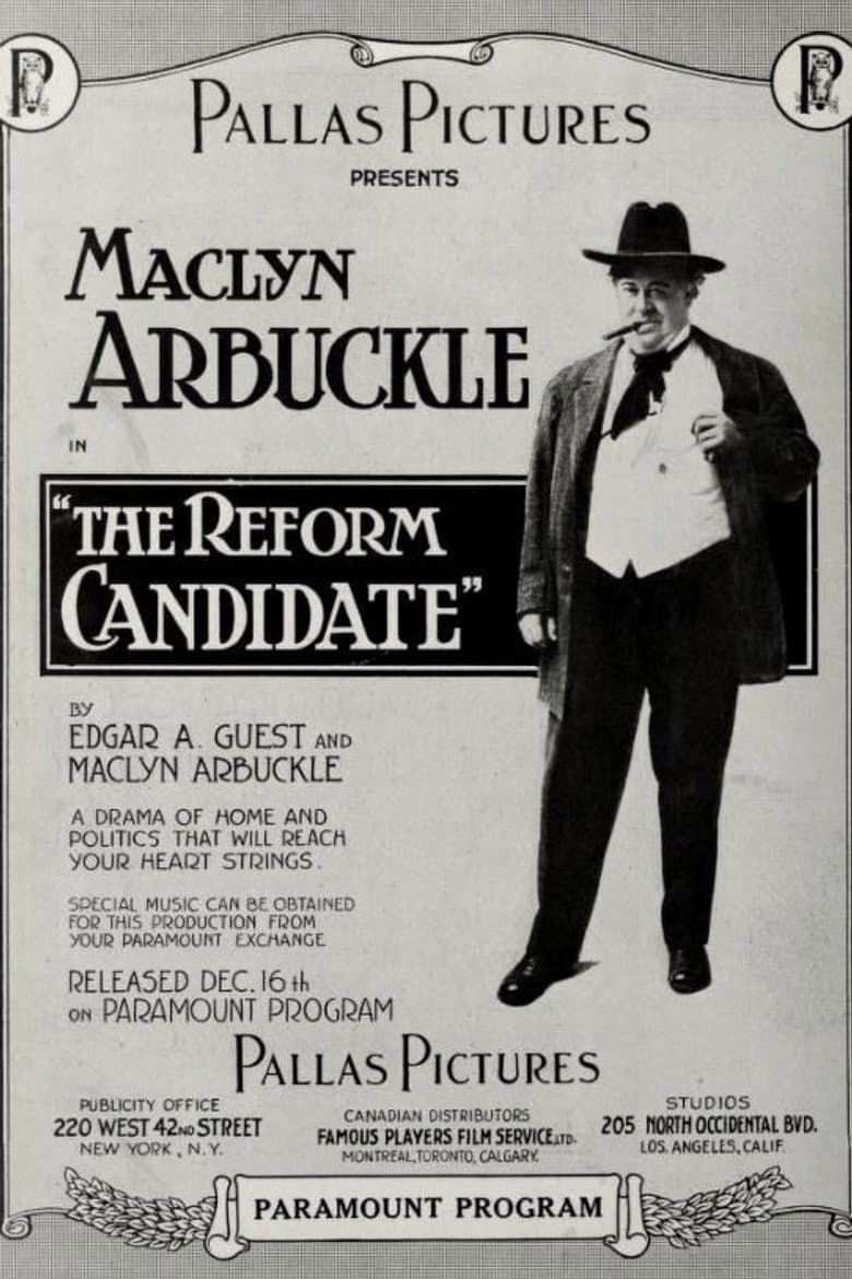 The Reform Candidate poster