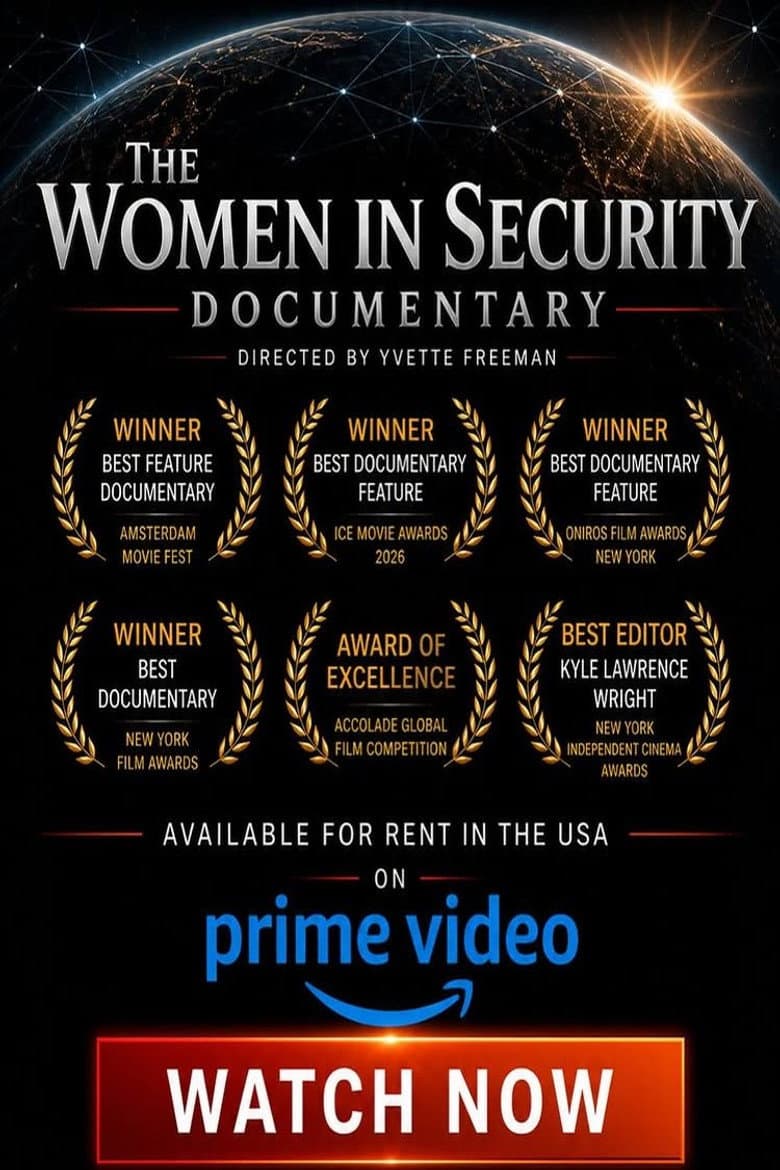 The Women in Security Documentary poster