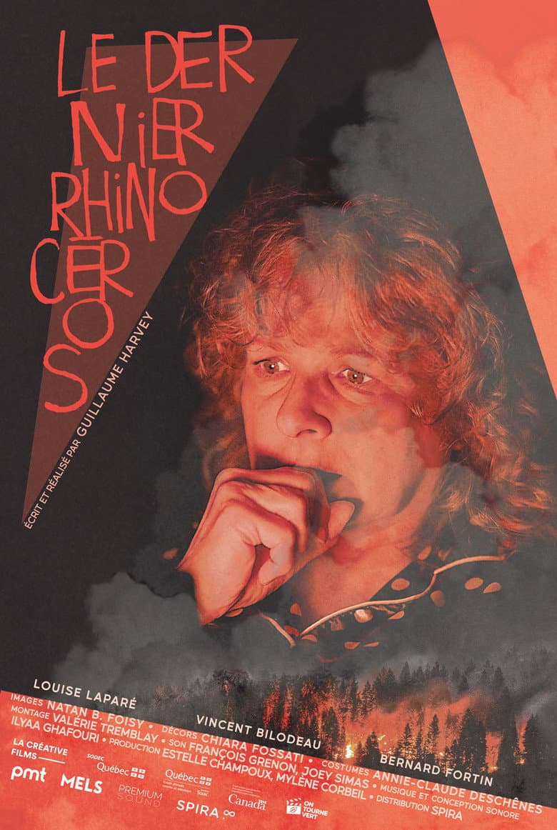 Le dernier rhinocéros poster