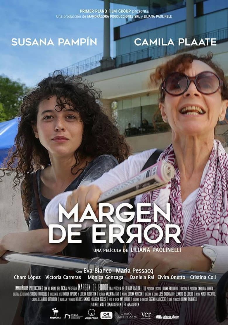 Margen de error poster