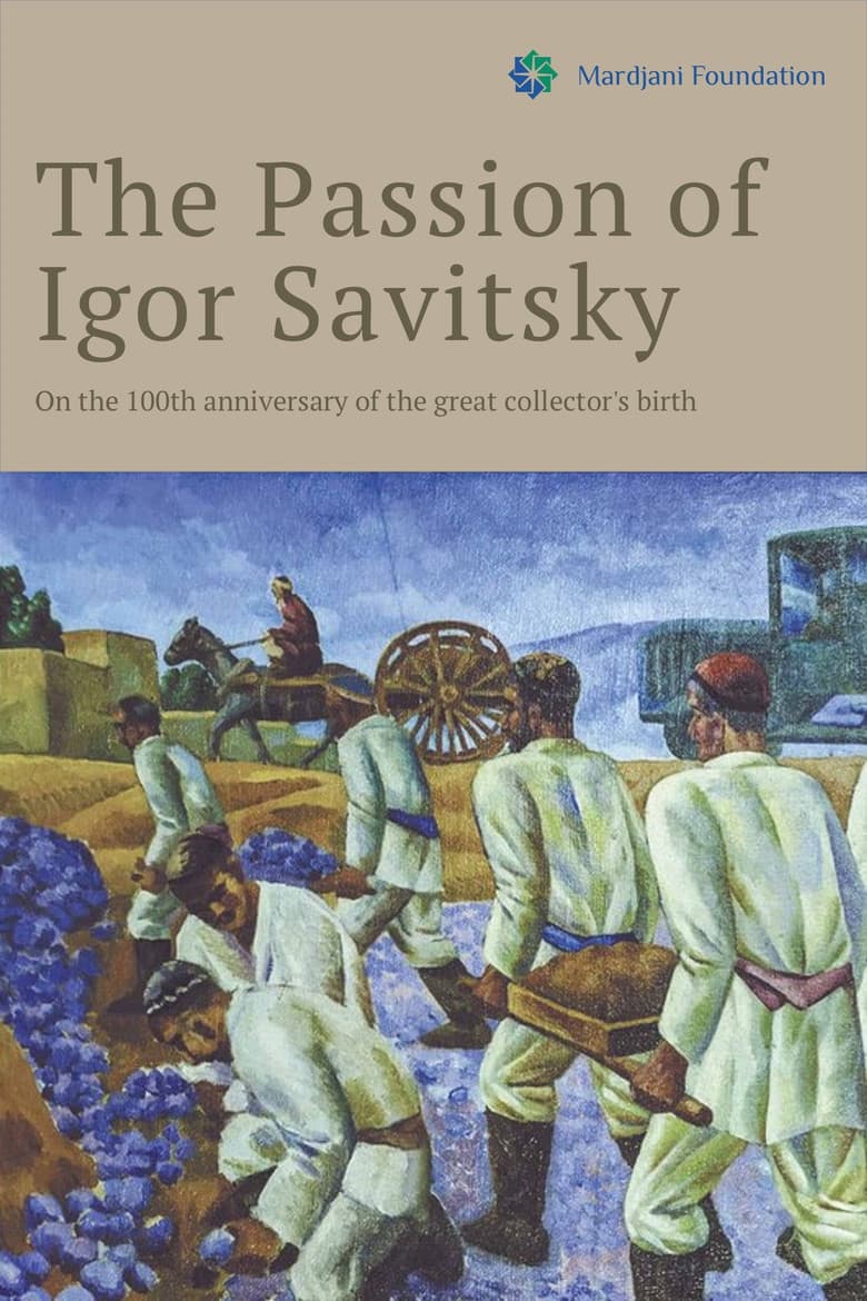 Passion of Igor Savitsky poster